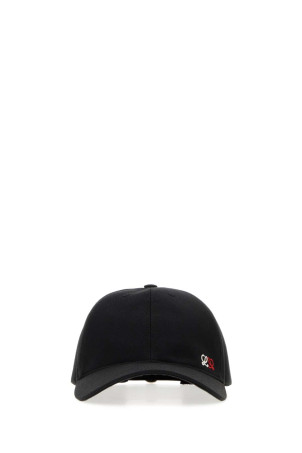 Черная хлопковая бейсболка LOEWE (K820358XB0)