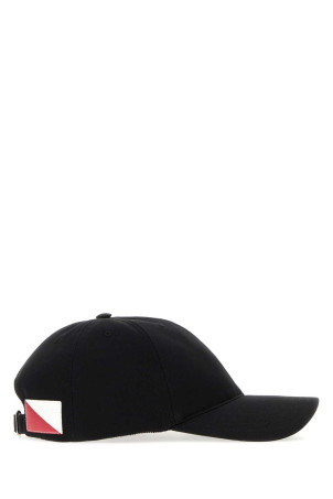 Черная хлопковая бейсболка LOEWE (K820358XB0)