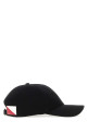 Черная хлопковая бейсболка LOEWE (K820358XB0)