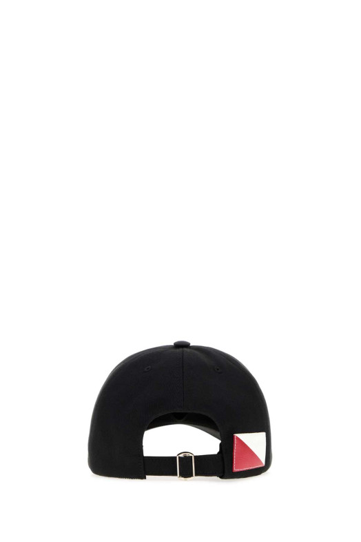 Черная хлопковая бейсболка LOEWE (K820358XB0)