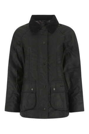 Чорна бавовняна куртка Beadnell від BARBOUR (LWX0667)