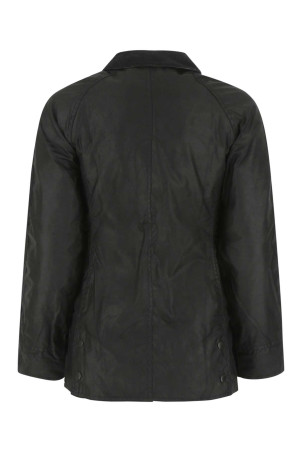 Чорна бавовняна куртка Beadnell від BARBOUR (LWX0667)