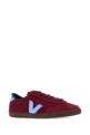 Кроссовки VEJA «Tiziano» из красного замша в стиле «Volley» (VO0321467)