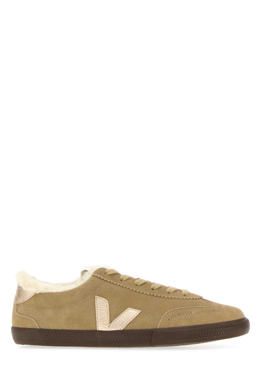 Beige suede Volley Winter sneakers VEJA (VU0321860)