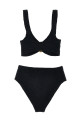 'Nadine' bikini Black