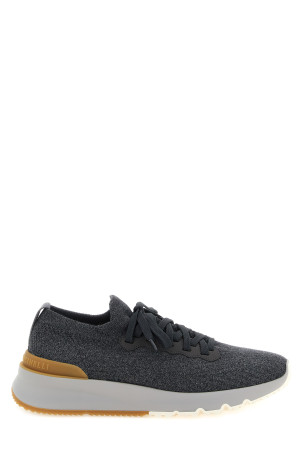 'Runners' sneakers  Gray