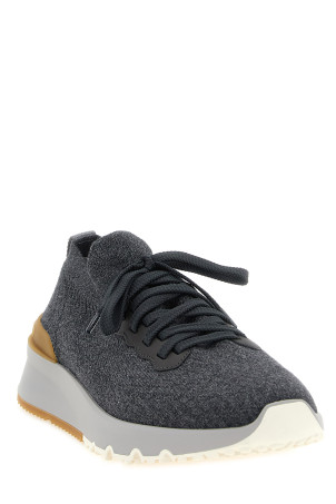 'Runners' sneakers  Gray