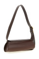 'Cannolo' small shoulder bag Brown