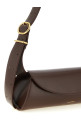 'Cannolo' small shoulder bag Brown