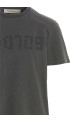 Футболка с логотипом, серая GOLDEN GOOSE GMP01220P0006716031860318