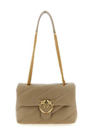 Сумка через плече «Love Bag Puff Maxi», бежева 100038A0F2I49Q