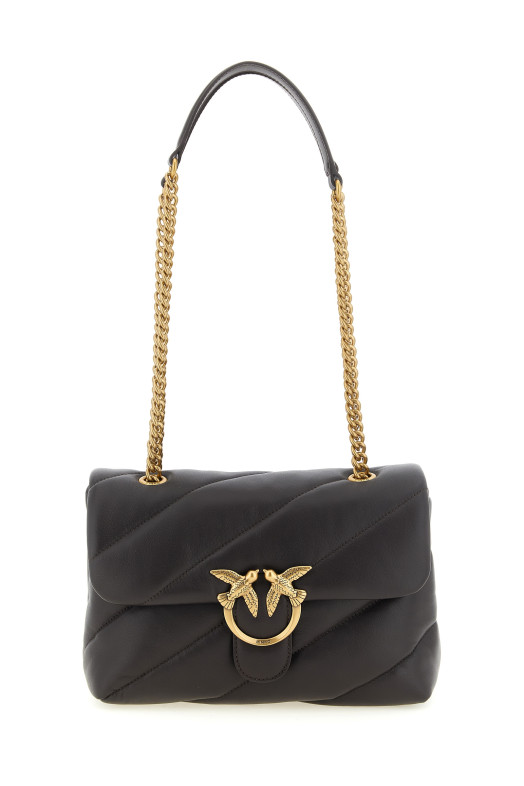 'Love Bag Puff Maxi' crossbody bag Brown