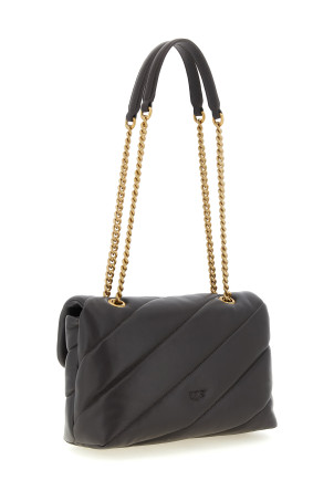 'Love Bag Puff Maxi' crossbody bag Brown