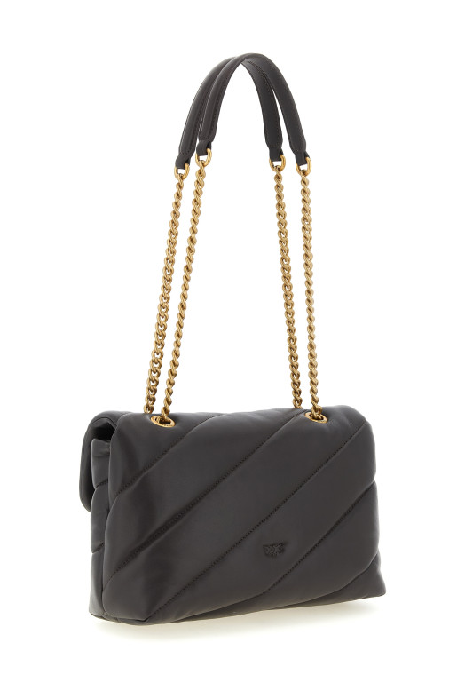 'Love Bag Puff Maxi' crossbody bag Brown