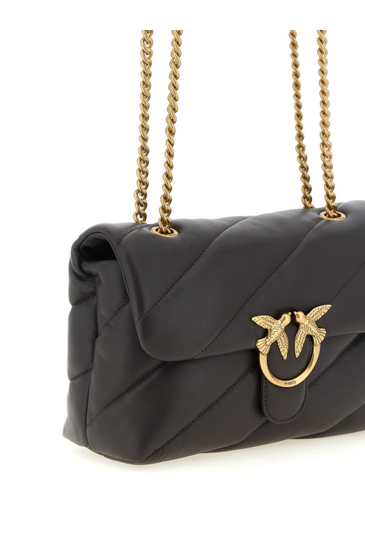 'Love Bag Puff Maxi' crossbody bag Brown