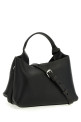 Micro leather handbag Black