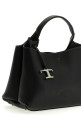 Micro leather handbag Black