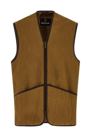 Двосторонній жилет коричневого кольору BARBOUR MLI0004MLI1BR31