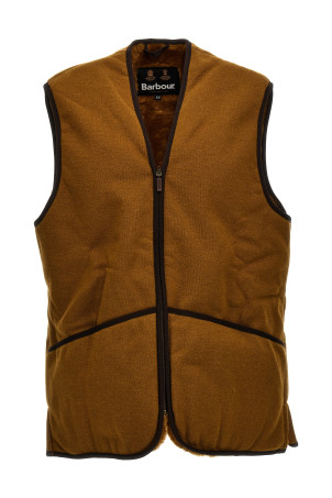 Двосторонній жилет коричневого кольору BARBOUR MLI0004MLI1BR31