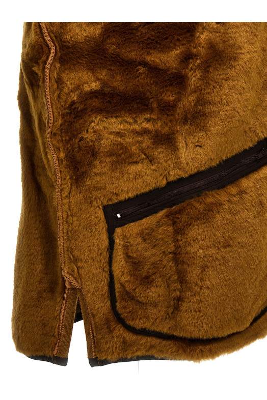 Reversible vest Brown