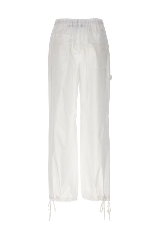 Cargo trousers White