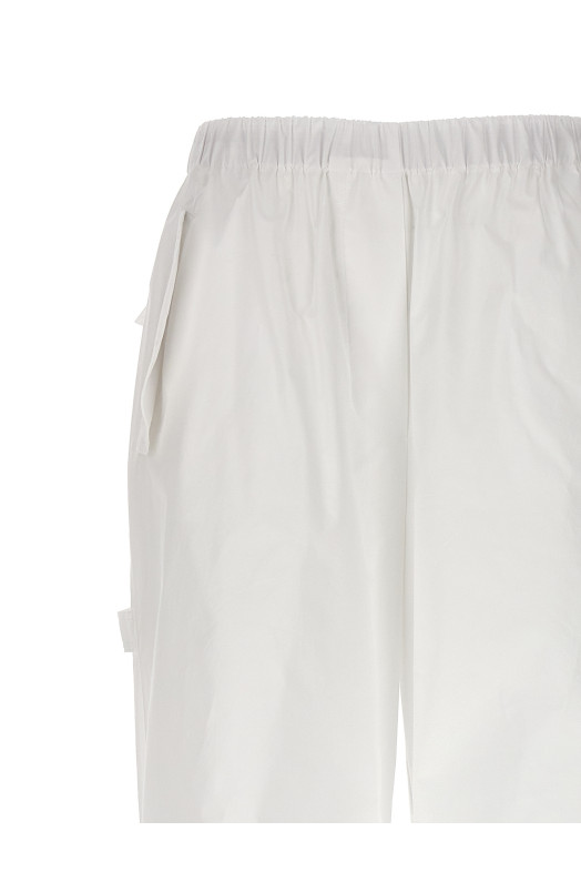 Cargo trousers White