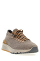 Вязаные кроссовки, серые BRUNELLO CUCINELLI MZUWLBO253CWE21