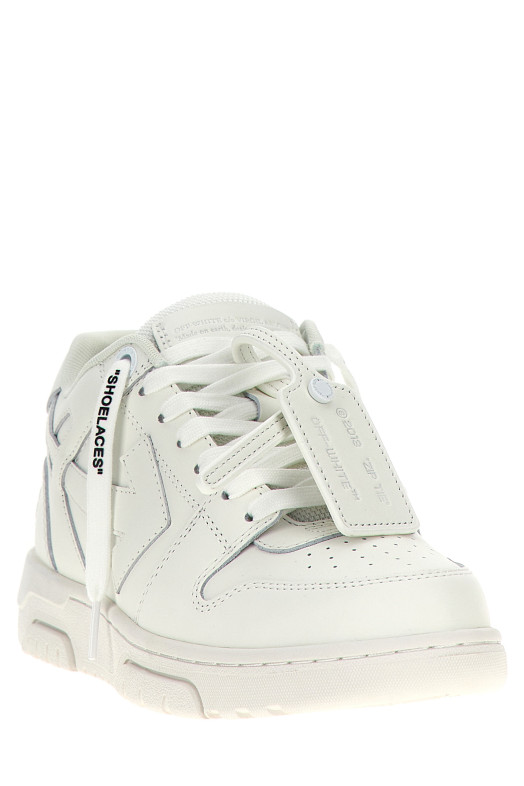 'Out Of Office' sneakers White