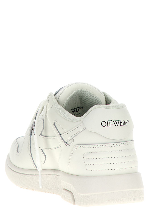 'Out Of Office' sneakers White