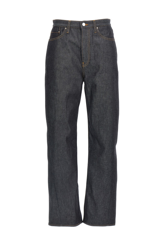 'Twisted Seam' jeans Blue