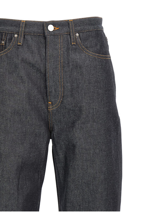 'Twisted Seam' jeans Blue