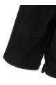 'Embroidered Scarf Jacket Harvest' coat Black