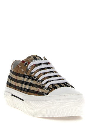 Кросівки «Check» бежевого кольору BURBERRY 8049745ARCHIVEBEIGEIPCHK