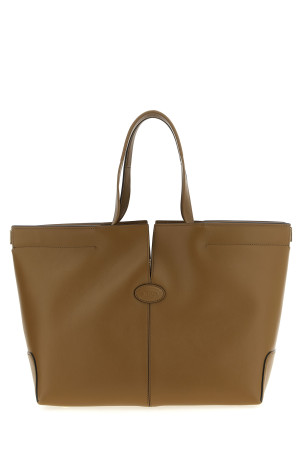 Средне-маленькая сумка для покупок «TodTOD'S 's Di Bag Folio», зелёная XBWDBMA0250RORS411