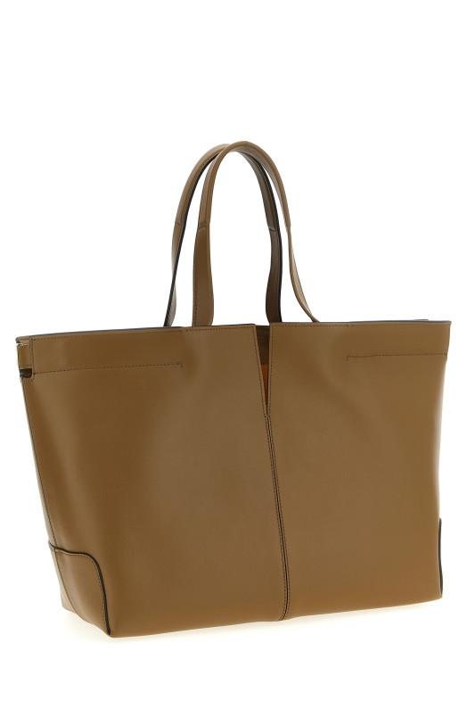 Средне-маленькая сумка для покупок «TodTOD'S 's Di Bag Folio», зелёная XBWDBMA0250RORS411