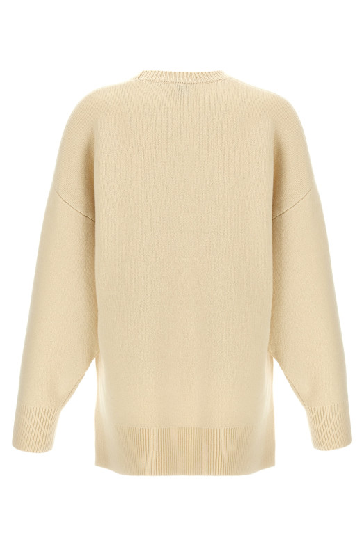 Свитер «Double-Knit», белый 251WRT4626YA0132007