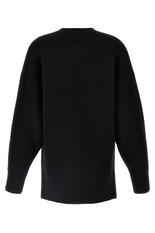 Свитер «Double-Knit», черный 251WRT4626YA0132001