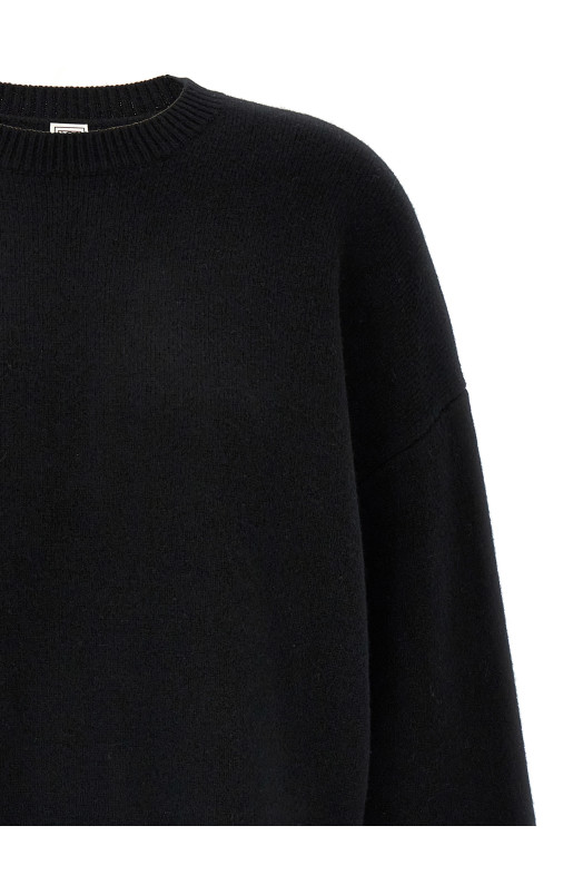 Свитер «Double-Knit», черный 251WRT4626YA0132001