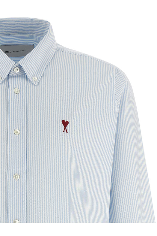 'Ami De Coeur' shirt BLUE