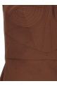 Платье «Мэдди», коричневое NDSS25DR243BROWN