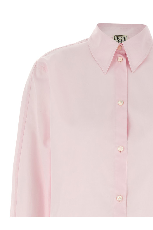 Cotton shirt Pink