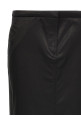 'Straight' skirt Black