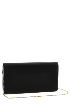 'Efflorescence' clutch Black