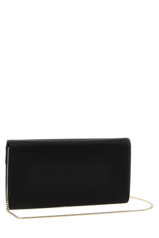 'Efflorescence' clutch Black