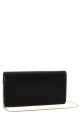 'Efflorescence' clutch Black