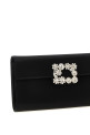 'Efflorescence' clutch Black