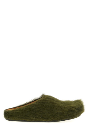 'Fussbett' sabots Green