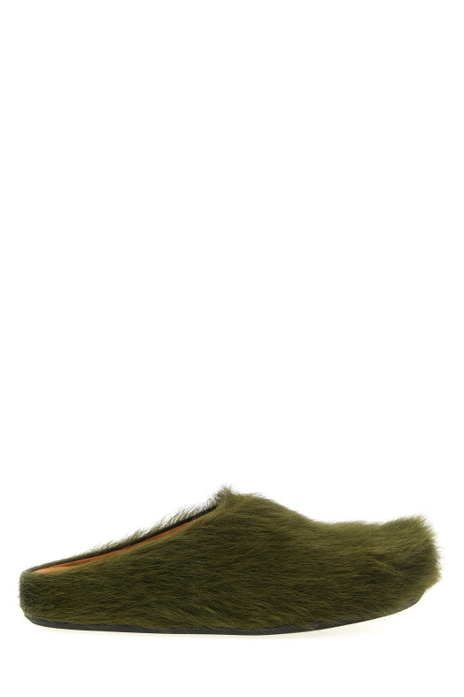 'Fussbett' sabots Green