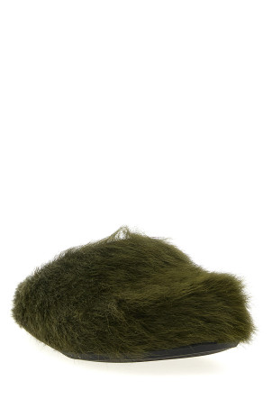 'Fussbett' sabots Green