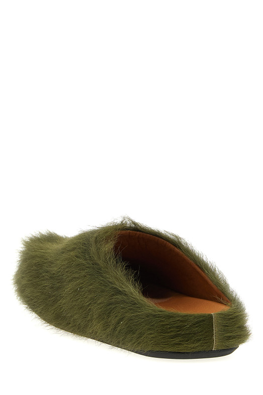 'Fussbett' sabots Green